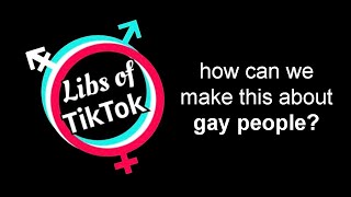 weird libs of tiktok tweet [upl. by Yelahs]