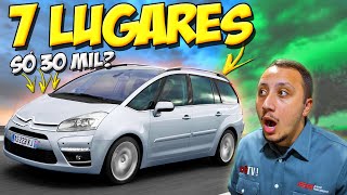 5 SUVS BARATAS COM 7 LUGARES PARA COMPRAR AGORA [upl. by Henryetta]