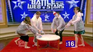 Battle of the Web Stars Colleen Ballinger vs Joey Graceffa [upl. by Allin]