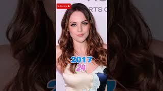 Elizabeth Gillies Transformation from 2009  2024 elizabethgillies victorious nickelodeon [upl. by Clein]