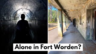 Exploring Haunted Fort Worden  Port Townsend Washington [upl. by Eloccin321]