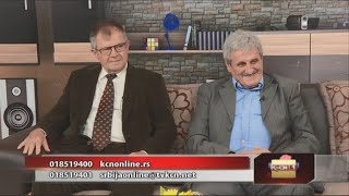 Srbija online  Zvonimir Vaskovic i Radivoje Jovanovic TV KCN 04 11 2024 [upl. by Gollin]