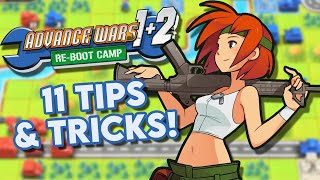 11 Tips to Conquer Advance Wars  Beginner’s Guide [upl. by Nylitak]