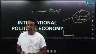 International Political Economy  by Mr Rahul Puri  PSIR [upl. by Anabel804]