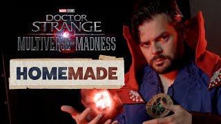 Doctor Strange Trailer Remade Shot for Shot  Homemade Movies in the Multiverse of Madness [upl. by Hajan]