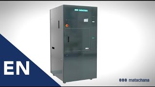 MATACHANA GROUP  New Sterilizer 130HPO [upl. by Trust]