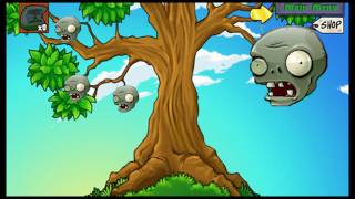 Plants vs Zombies  1000ft tall Tree of Wisdom [upl. by Leelahk]