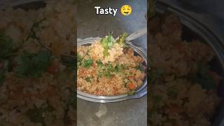 Tasty Schezwan Fried Rice Recipe music friedrice cooking recipe short shorts [upl. by Nnodnarb255]