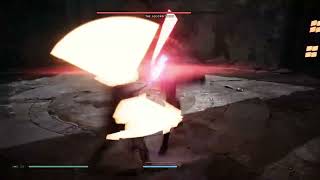 STARWARS JEDI ORDER GAMEPLAY BOSSFIGHT SECONDSISTER [upl. by Cedric]