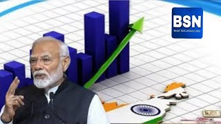 Confident that India will do ‘much better’ than projected growth rate of economy PM Modi [upl. by Olette241]