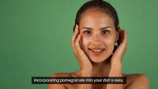 Pomegranate Health Benefits Explained [upl. by Ahaelam]