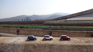 The FIAT Lingotto factory amp roof track Turin as featured in The Italian Job [upl. by Tisdale]