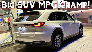 Mazda CX90 Real World Fuel Economy Test [upl. by Sorcha]