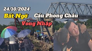 NÓNG VONG NHẬP VÀO NGƯỜI NHÀ NAN NHÂN Tại Cầu Phong Châu [upl. by Liliane]