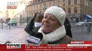 Grand Froid  Les Lillois se couvrent [upl. by Rohn]