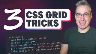 3 underused CSS Grid features [upl. by Eceer]