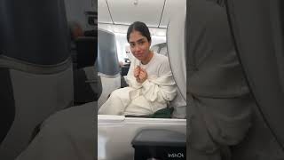 Aj tak ki sabse mehengi flight✈️ yashivlog minivlog [upl. by Mareah926]