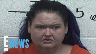 ‘1000Lb Sisters’ Star Amy Slaton Arrested at Zoo for Drug Possession  E News [upl. by Eicam]