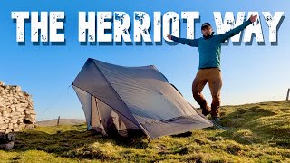 3 Days Backpacking in the Beautiful YORKSHIRE DALES  The Herriot Way part 1 [upl. by Rafaela]