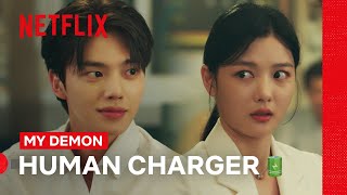 Song Kang Finds Ways to Hold Hands with Kim Youjung  My Demon  Netflix Philippines [upl. by Jovitta]