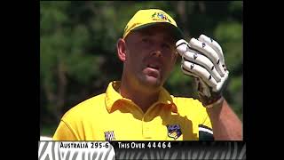 Darren Lehmann Breaks Record 2003 Cricket World Cup Australia [upl. by Peers]