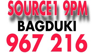 SOURCE1 9PM BAGDUKI 967 216 [upl. by Mlohsihc]