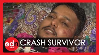 Pakistan Plane Crash Survivor This is the End of my Life [upl. by Ailev]