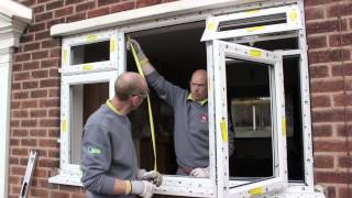 How to install a Liniar uPVC window [upl. by Meerek808]