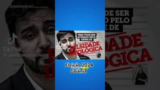 ELEIÇÃO EM GOIÂNIA 2024 goiânia noticias bolsonaro caiado [upl. by Allegna]