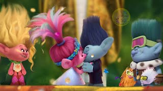 Trolls 3 Band Together Kiss Branch and Poppys Wedding [upl. by Melac]