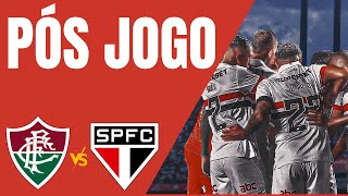 PÓS JOGO FLUMINENSE X SÃO PAULO A OVIVO [upl. by Kerri]