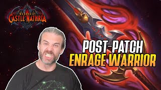 Hearthstone PostPatch ENRAGE Warrior [upl. by Gnni]