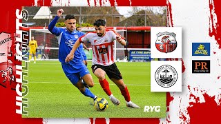 HIGHLIGHTS Sheppey United v Hythe Town [upl. by Ycnan]