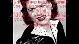 Patsy Cline You belong to me Lyrics [upl. by Baxy]