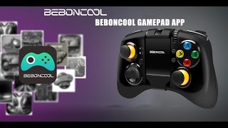 BEBONCOOL Gamepad App [upl. by Aitropal]