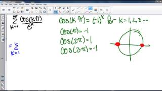 Alternating Series Test Examples [upl. by Dniren]