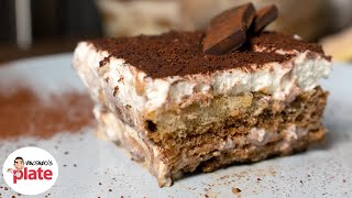 AUTHENTIC TIRAMISU RECIPE  How to Make Tiramisu [upl. by Renado761]