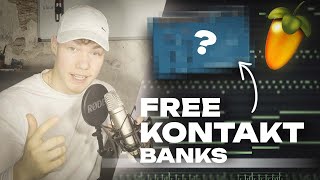 5 Best FREE Kontakt Banks For Making Dark Ambient Melodies  FL Studio [upl. by Uird402]