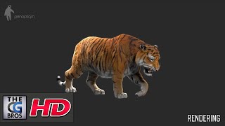 CGI VFX Breakdowns  quotMaking of Tiger for Lilyhammerquot  by Panoptiqm  TheCGBros [upl. by Paulson]