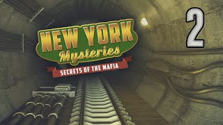 New York Mysteries Secrets of the Mafia 02 wYourGibs  SECRET UNDERGROUND VAULT  Part 2 [upl. by Etnuahc905]