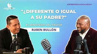 ¿IGUAL QUE SU PADRE RUBEN BULLON NOS CUENTA SU VIDA [upl. by Ocir]