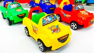 Autos para Niños  Carros Infantiles  Cochecitos de Colores [upl. by Rebecka]