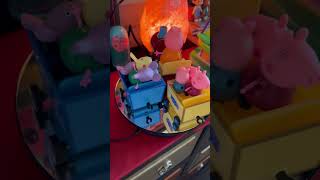 PEPPA PIG GRANDPAS LITTLE TRAIN  PEPPA GEORGE  PEPPA shortsfeeds [upl. by Hairakcaz]