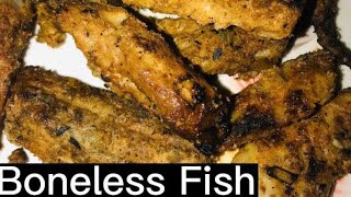 Boneless Fish Recipe  Urdu Hindi  Recipe By Cooking With Nayyar [upl. by Nguyen597]