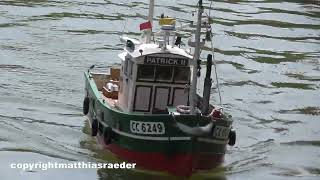 RC Fischerboot Patrick II [upl. by Leuqcar]