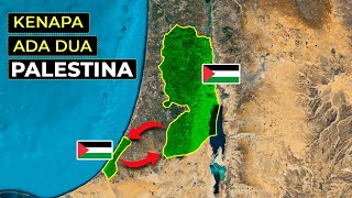 Kenapa Wilayah Palestina terbagi dua [upl. by Avilla]