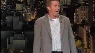 Brian Regan on Letterman Oct 2006 [upl. by Lombard377]