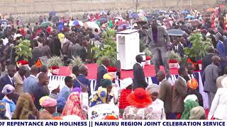 NAKURU REGION JOINT CELEBRATION SERVICE 3RD SEPTEMBER 2023 [upl. by Wagstaff]