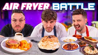 ULTIMATE AIR FRYER BATTLE  Sorted Food [upl. by Ekaj]