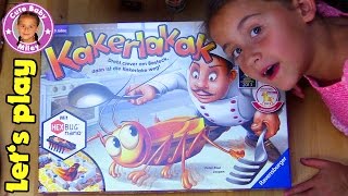 KAKERLAKAK 3D HEXBUG BRETTSPIEL  Eine rasante Jagd für clevere Fallensteller  CuteBabyMiley [upl. by Sinoda]